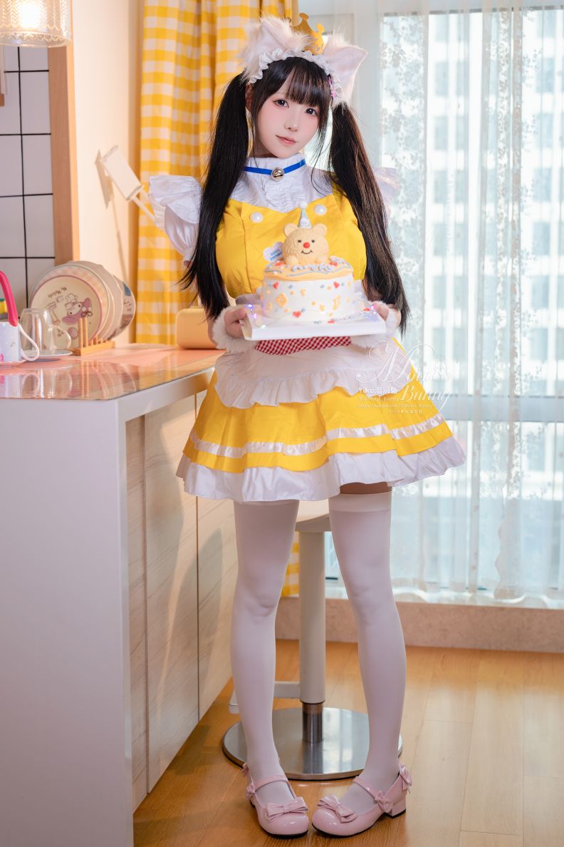 Yiko湿润兔24年12月诞生日限定兔子味蛋糕 – 1168