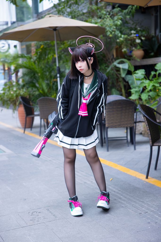 G44不会受伤碧蓝档案和纱 – 1141