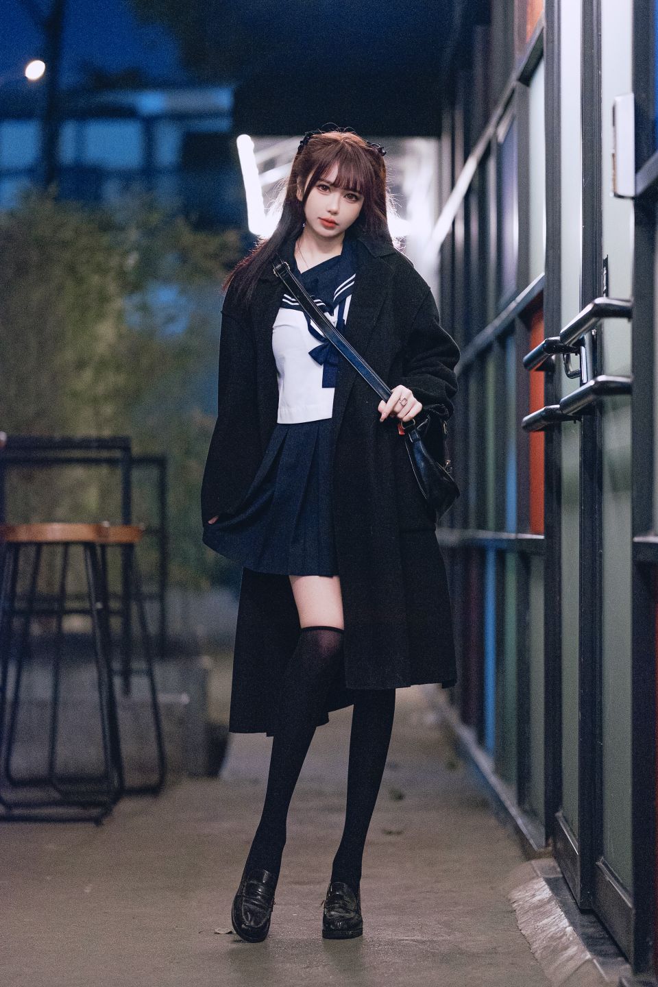 Tina很妖孽呀不良JK – 930