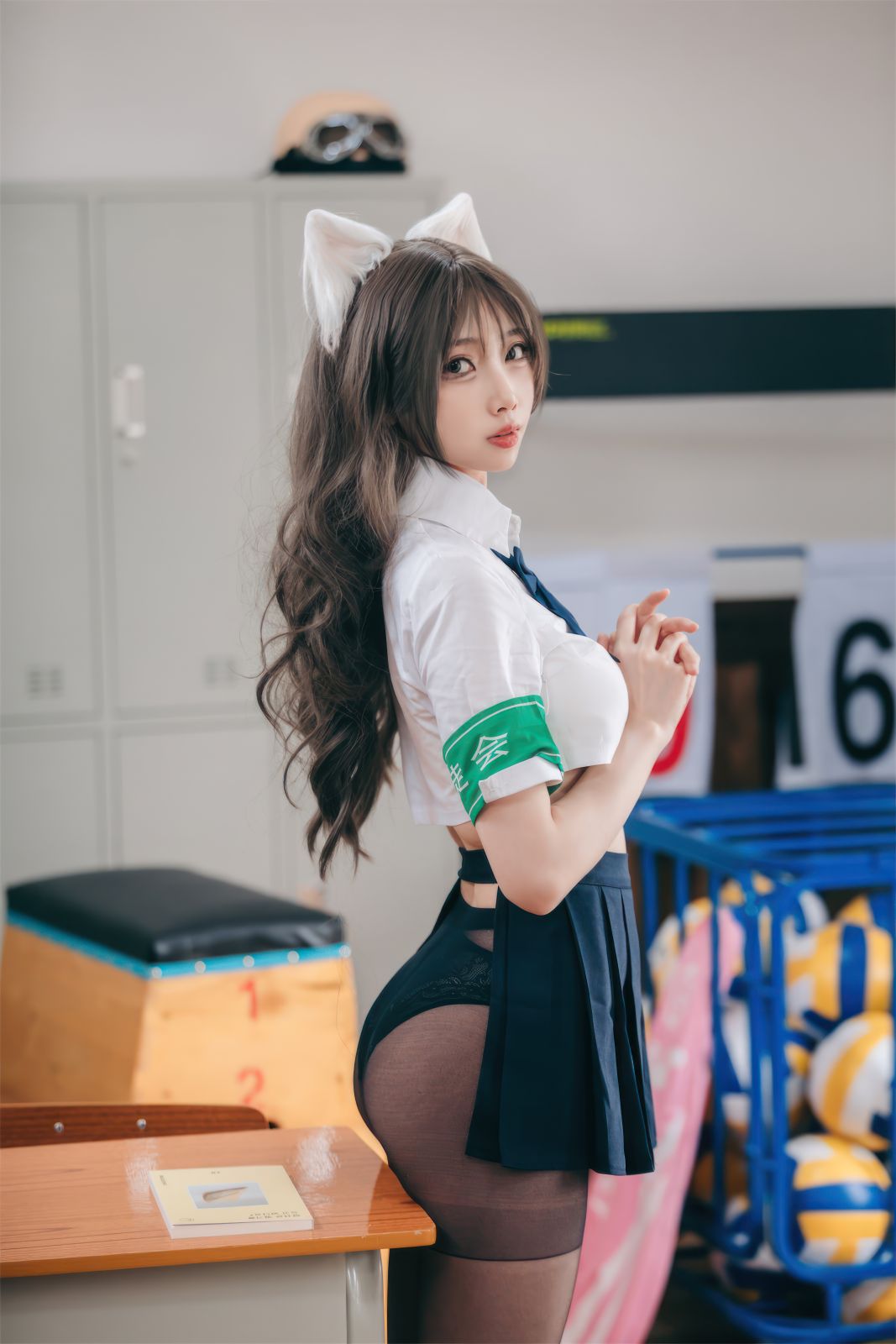 杏仁曲奇生徒会坏猫猫 – 992