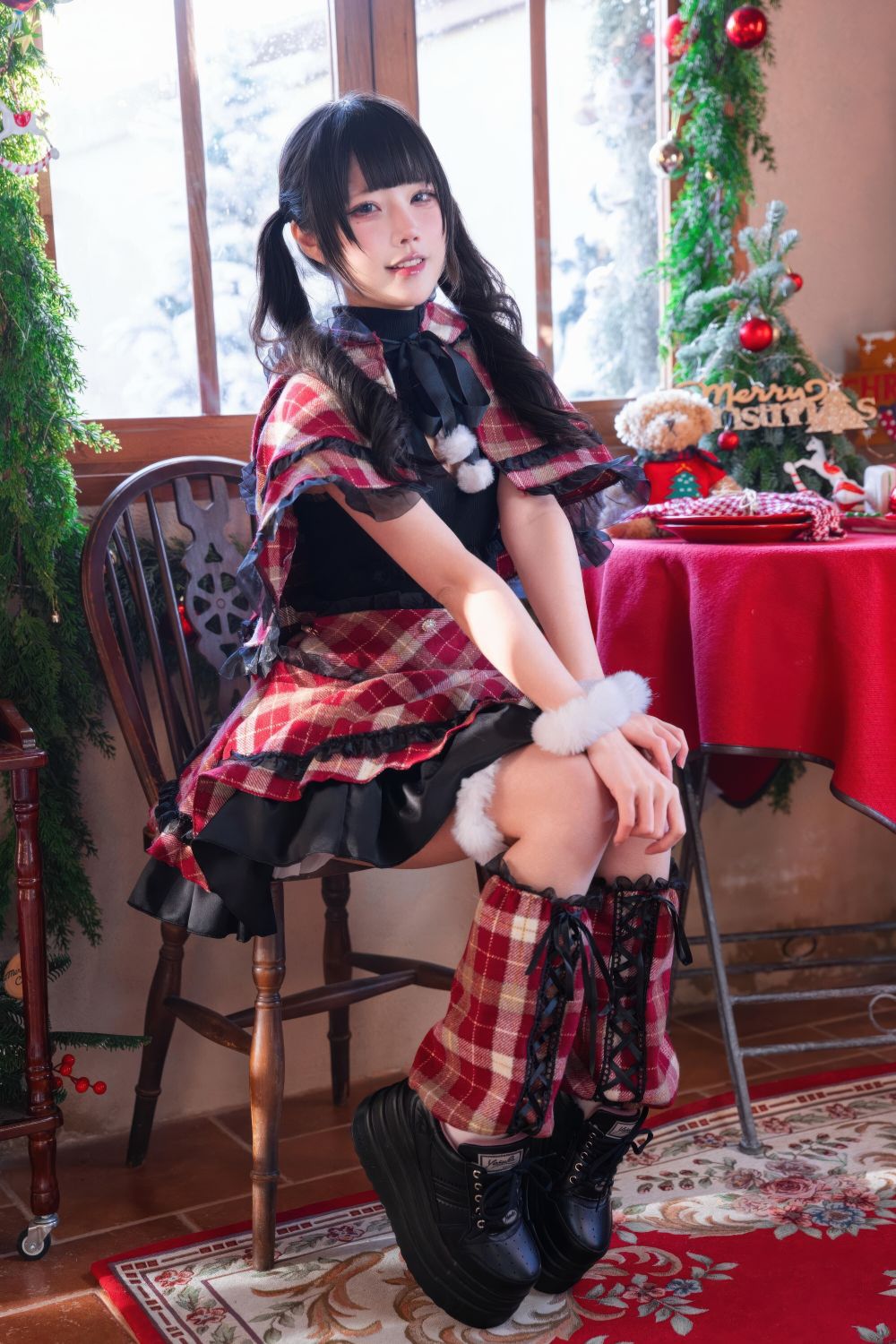 清水凪圣诞日夜 – 1372