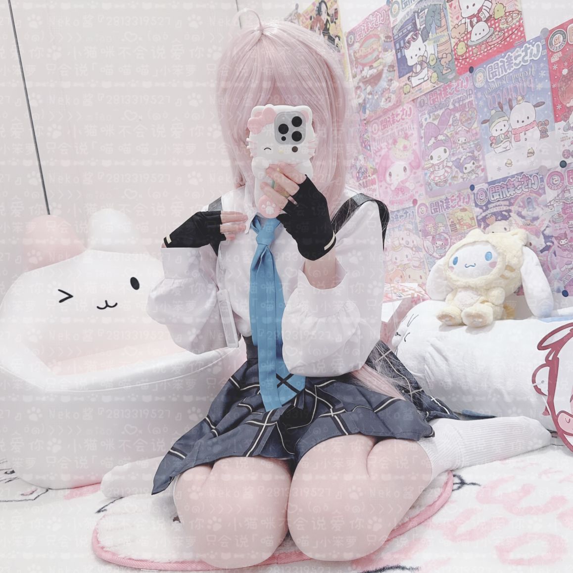 B站小笨萝星野 – 915