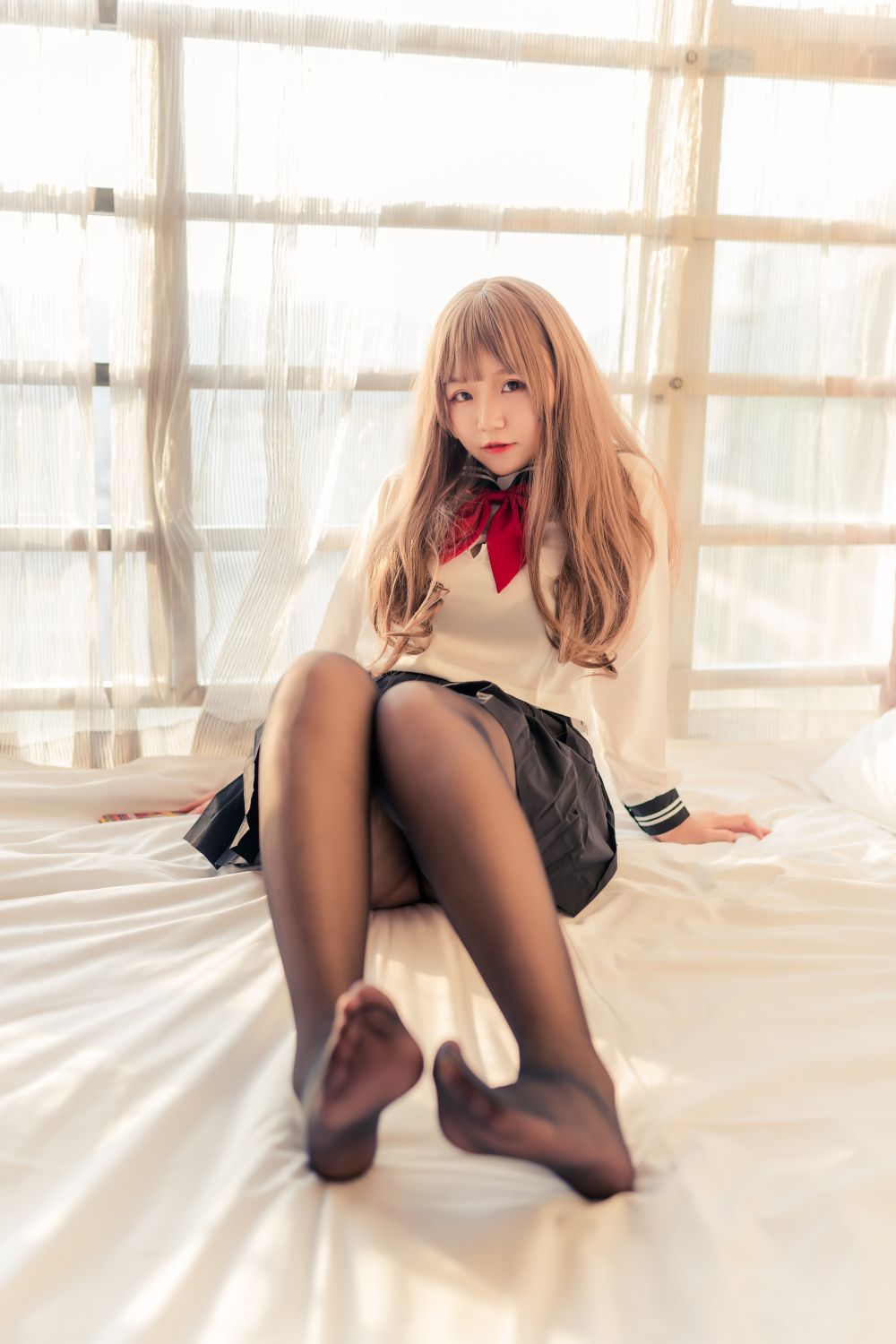 Yoko宅夏水手服黑丝 – 1171