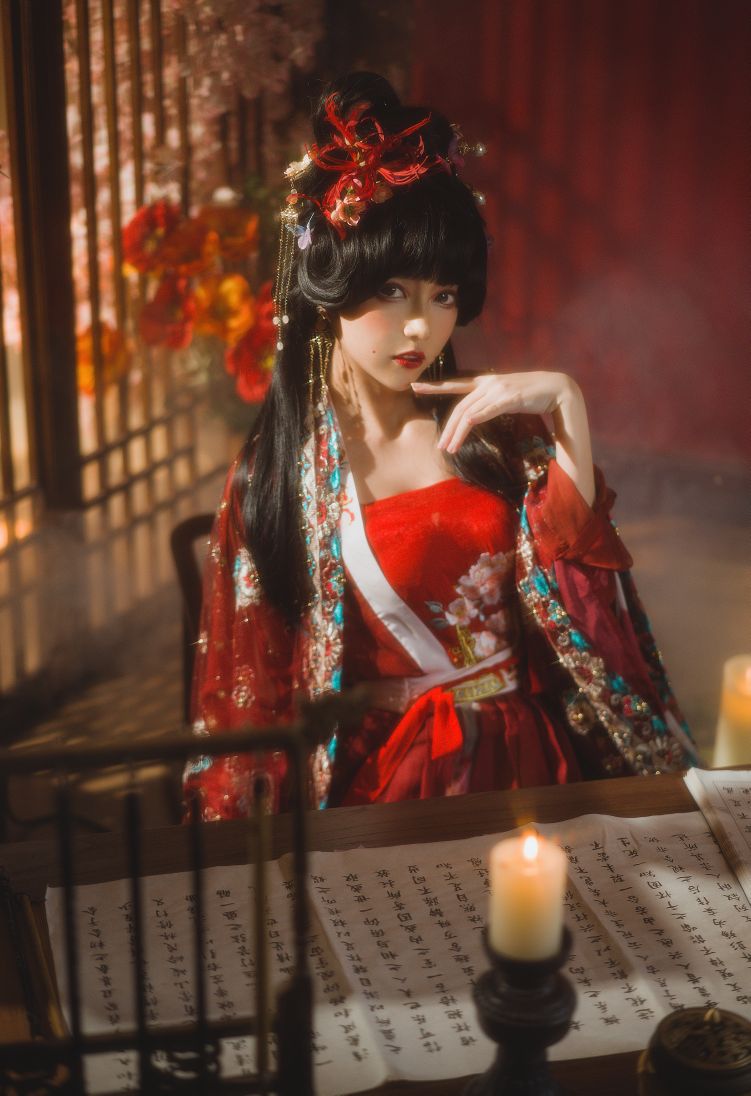 凛子酱抚绸衣庄 – 959