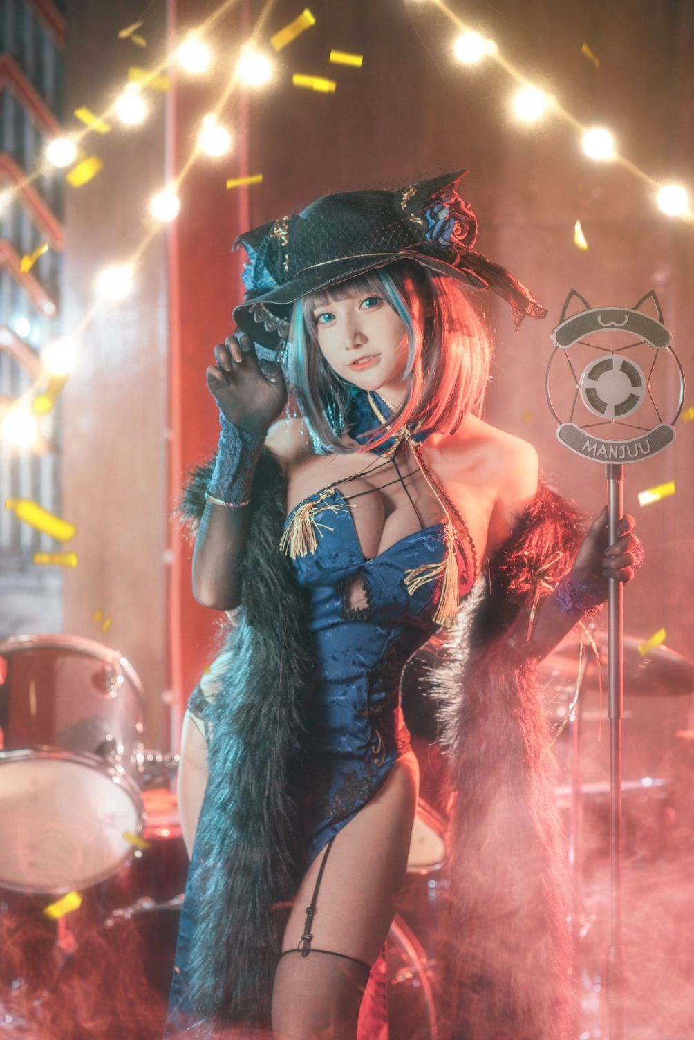 仙九Airi柴郡旗袍 – 1198