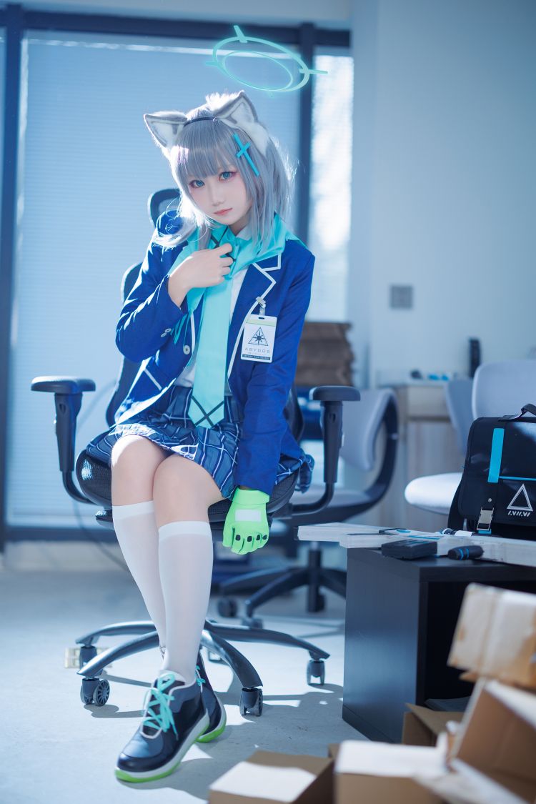 lunana场照砂狼白子 – 1185