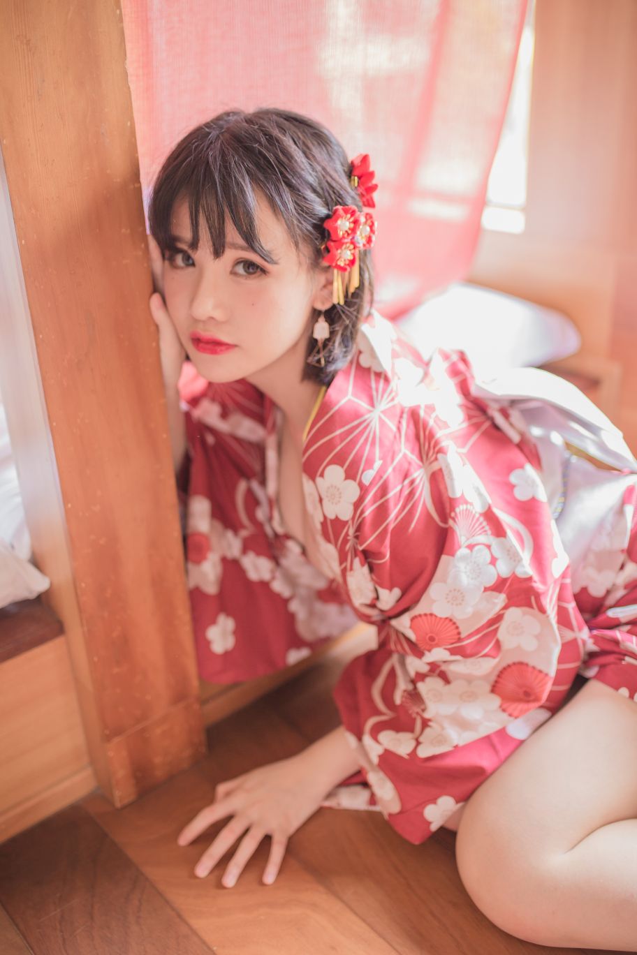 Yoko宅夏妹汤物语和服 – 1169