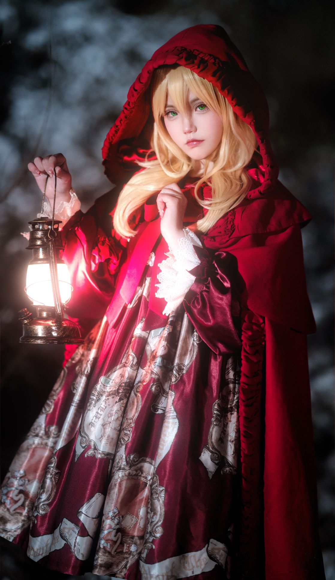 洛可ss小红帽 – 1087